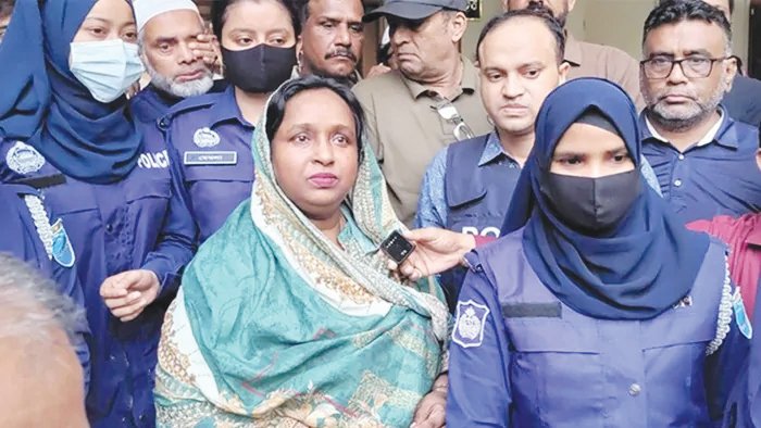 দুই মামলায় সাবেক মেয়র আইভীর জামিন মঞ্জুর