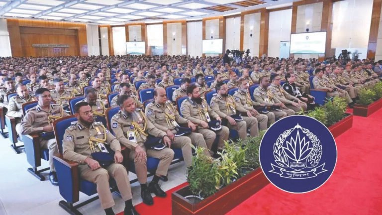 ব্যয় সংকোচনে ছোট হচ্ছে পুলিশ সপ্তাহ: পদক পাচ্ছেন ১১৫ জন