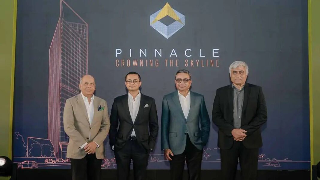 দেশে প্রথম ৪০ তলা ভবন ‘শান্তা পিনাকল’ ব্যবহারের জন্য প্রস্তুত