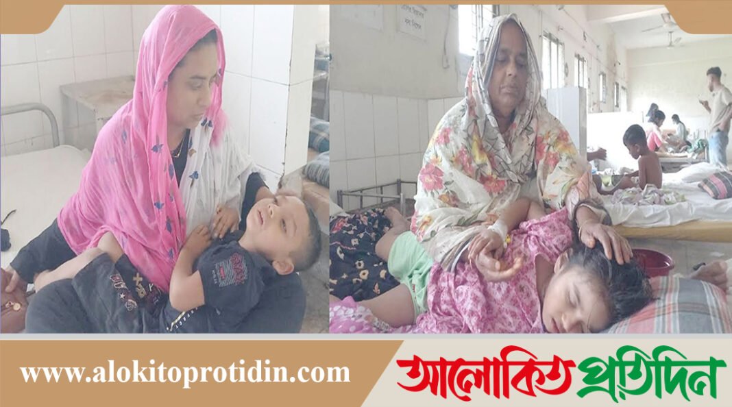 রূপগঞ্জে হামের প্রাদুর্ভাব বৃদ্ধিতে আতঙ্কিত অভিভাবকরা