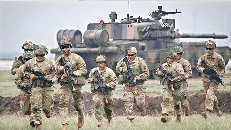 বৈশ্বিক সামরিক ব্যয় ১৬ বছরের রেকর্ড ছুঁয়েছে