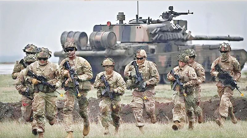 বৈশ্বিক সামরিক ব্যয় ১৬ বছরের রেকর্ড ছুঁয়েছে