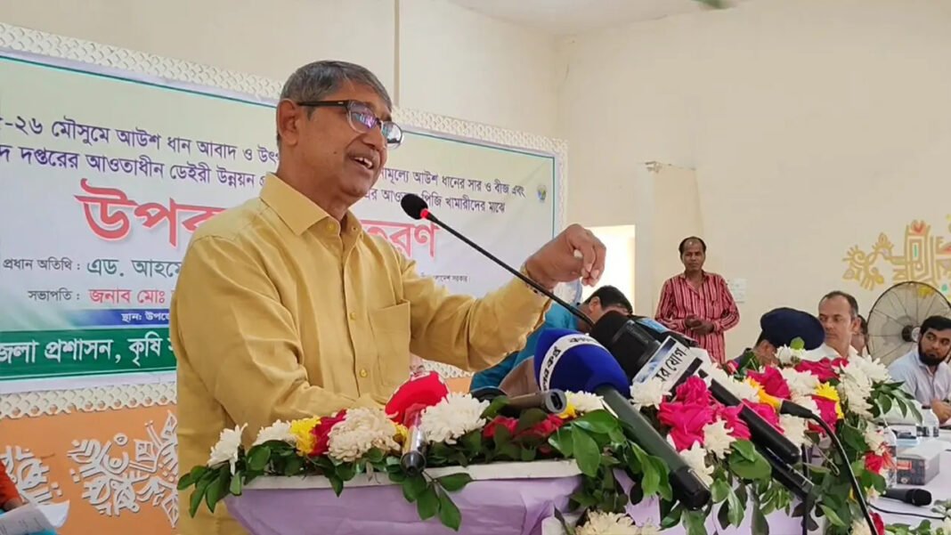 আমরা মন্ত্রণালয়ে এসি ব্যবহার করি না : মুক্তিযুদ্ধ মন্ত্রী