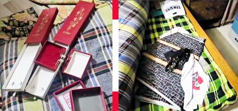 আশুলিয়া আউকপাড়া ছায়াকুঞ্জে এক বাড়িতে দুর্ধর্ষ ডাকাতি, নগদ টাকা স্বর্ণালঙ্কার লুট