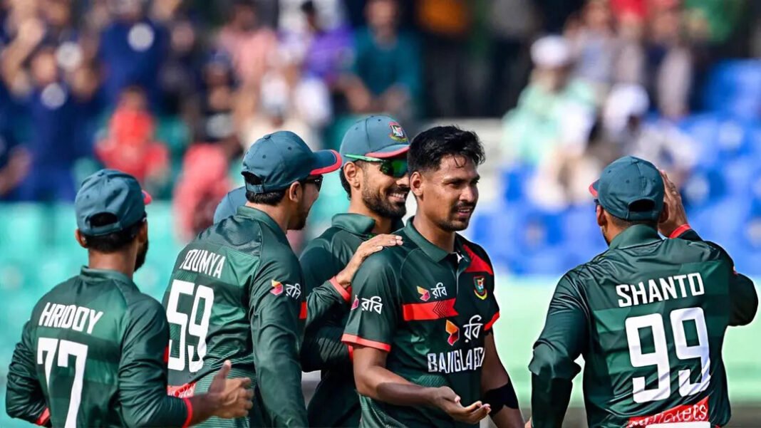 শান্তর সেঞ্চুরির পর মুস্তাফিজের ফাইফার, সিরিজ জিতলো বাংলাদেশ