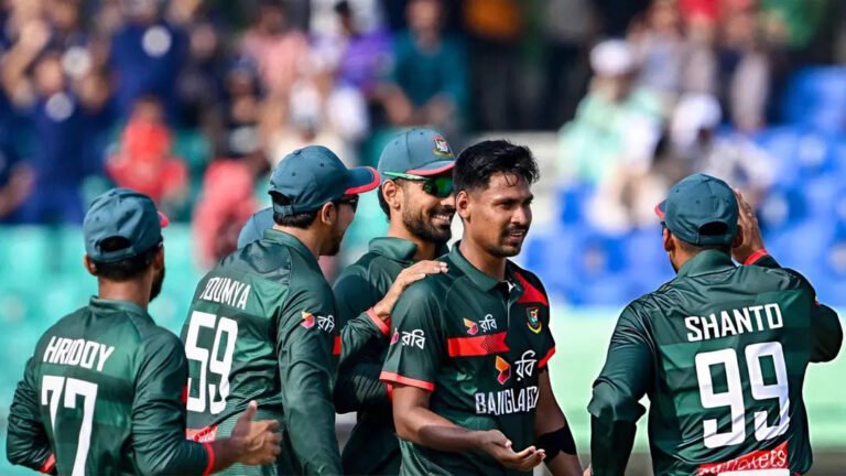 শান্তর সেঞ্চুরির পর মুস্তাফিজের ফাইফার, সিরিজ জিতলো বাংলাদেশ