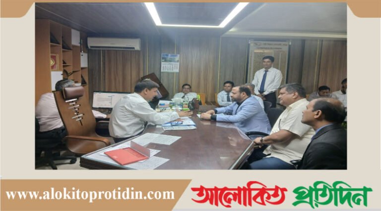 কৃষক কার্ড বাস্তবায়নে আরডিএ বগুড়া ও রাকাব-এর শীর্ষ কর্মকর্তাদের মতবিনিময়