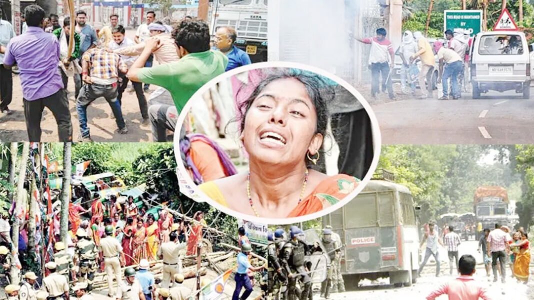 নির্বাচনের পর পশ্চিমবঙ্গে সহিংসতায় নি*হত ৪
