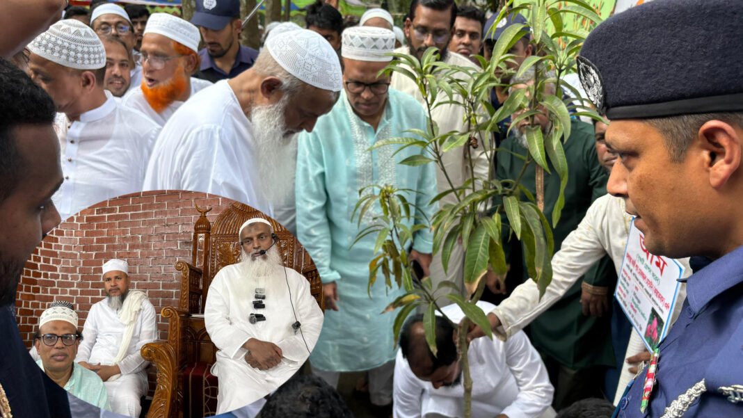 হাসিনা যাবজ্জীবন দিয়েছে, আমার আল্লাহ আমাকে মন্ত্রী বানিয়েছেন : ধর্মমন্ত্রী