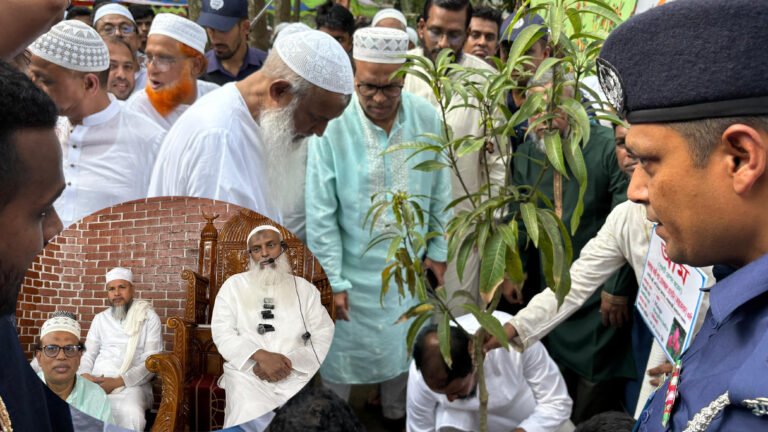 হাসিনা যাবজ্জীবন দিয়েছে, আমার আল্লাহ আমাকে মন্ত্রী বানিয়েছেন : ধর্মমন্ত্রী