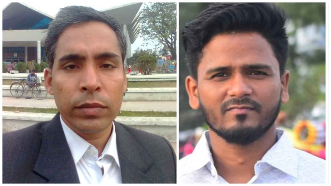 জাতীয়তাবাদী রেলওয়ে শ্রমিকদলের কক্সবাজার শাখার সভাপতি মফিজ,সাঃ সম্পাদক মহসিন