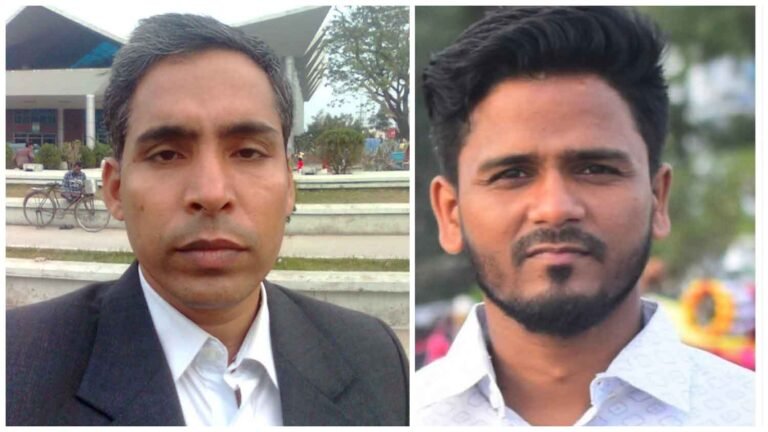 জাতীয়তাবাদী রেলওয়ে শ্রমিকদলের কক্সবাজার শাখার সভাপতি মফিজ,সাঃ সম্পাদক মহসিন