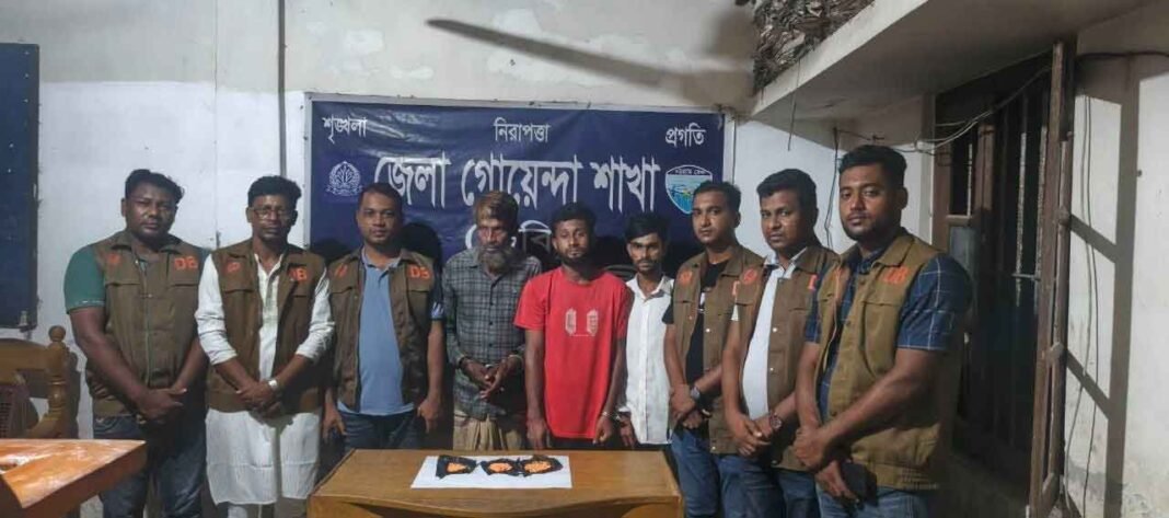 নোয়াখালীতে গোয়েন্দা পুলিশের জালে ৫০০পিছ ই*য়াবাসহ আ*টক-৩