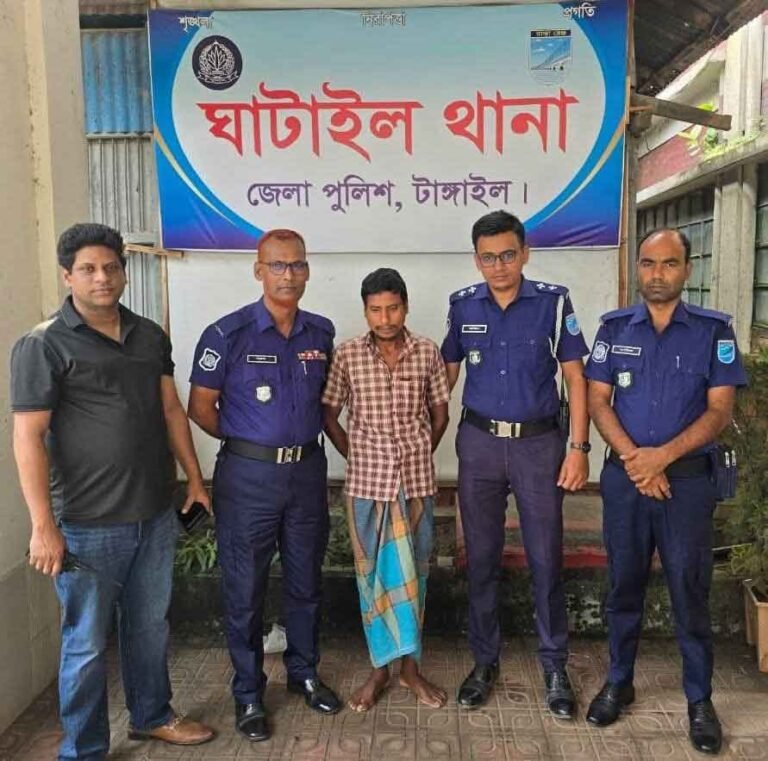  ঘাটাইল ৭০ বছরের বৃদ্ধা হ*ত্যা মা*মলার মূল আ*সামি গ্রে*ফতার