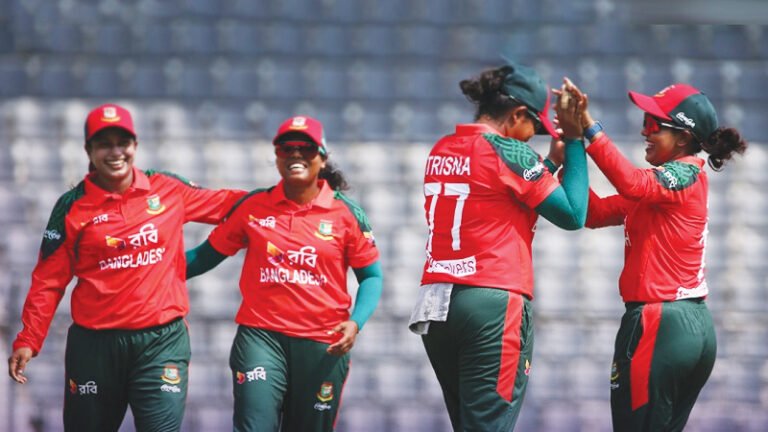নারী ওয়ানডে র‍্যাঙ্কিংয়ে পাকিস্তানকে পেছনে ফেললো বাংলাদেশ