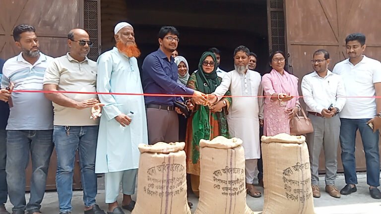 নাগরপুরে বোরো ধান ও চাল সংগ্রহ কার্যক্রমের উদ্বোধন