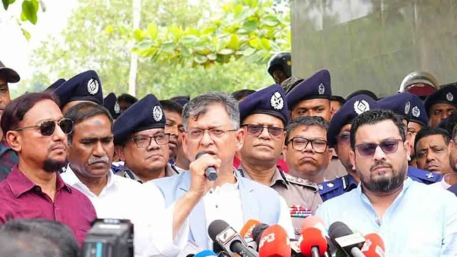 জঙ্গল সলিমপুরকে স*ন্ত্রাসীদের আ*স্তানা হতে দেওয়া হবে না : স্বরাষ্ট্রমন্ত্রী