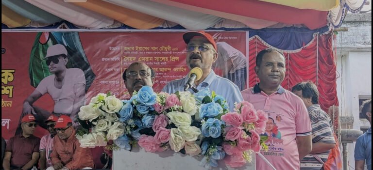 শ্রমিকের ন্যায্য অধিকার নিশ্চিতেই উন্নয়ন টেকসই হবে: সৈয়দ ইমরান সালেহ প্রিন্স
