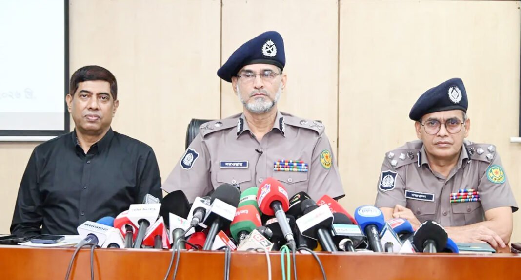 চাঁদাবাজির বিরুদ্ধে ‘জিরো টলারেন্স’: তদবির করলেই অপরাধী—ডিএমপি
