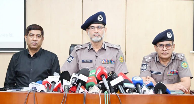 চাঁদাবাজির বিরুদ্ধে ‘জিরো টলারেন্স’: তদবির করলেই অপরাধী—ডিএমপি