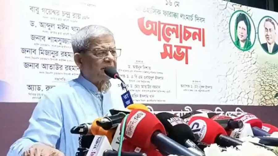 দেশের সার্বভৌমত্ব ও জাতীয় ঐক্যের ওপর ভিত্তি করে চলতে হবে: এলজিআরডিমন্ত্রী