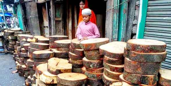 কোরবানির আগে কাঠপট্রিতে খাটিয়ার জমজমাট বেচা-কেনা