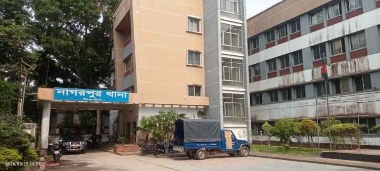 নাগরপুরে ই*য়াবাসহ যুবক গ্রে*ফতার