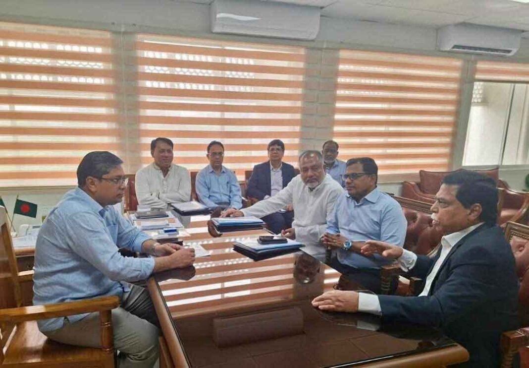 গোপালগঞ্জের উন্নয়ন পরিকল্পনা নিয়ে সচিবালয়ে উচ্চপর্যায়ের সভা