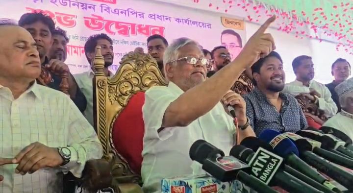 বিএনপি'র নাম পরিচয়ে কেউ যদি মা*দক সেবন করে তাকেও গ্রে*ফতার করা হবে: আমান উল্লাহ আমান