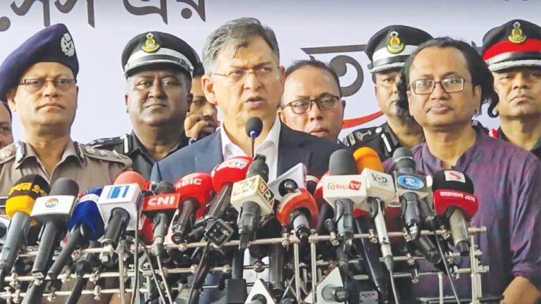 জননিরাপত্তা রক্ষায় নতুন আইন ও এলিট ফোর্স গঠন করা হবে: স্বরাষ্ট্রমন্ত্রী
