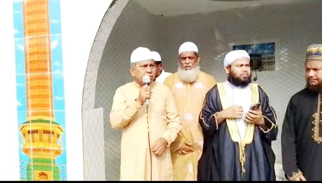 নবীনগরে ঈদগাহ মাঠের উন্নয়নে এমপির ২৫ লাখ টাকার ঘোষণা, উচ্ছ্বসিত এলাকাবাসী