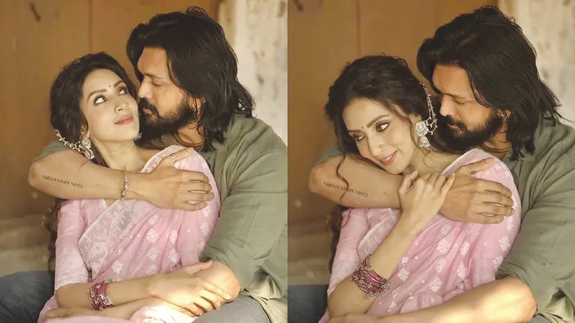 রোমান্টিক লুকে চমক, ‘মালিক’ নিয়ে সুখবর দিলেন মিম