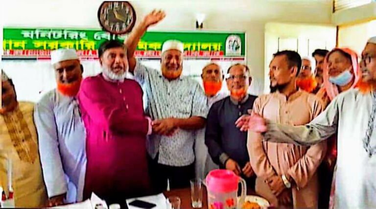 সাভারের খাগান সরকারি প্রাথমিক বিদ্যালয়ে আবদুল আলিম কে স্কুলের ম্যানে*জিং কমিটির সভাপতি করে কমিটি গঠন