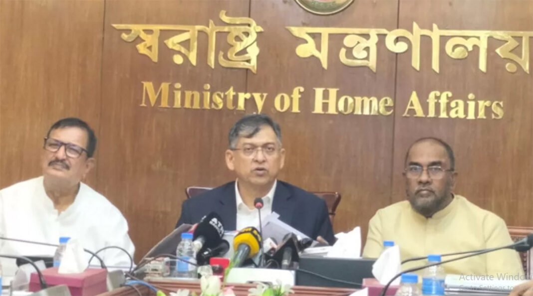 পর্যায়ক্রমে সেনাবাহিনী মাঠ থেকে প্রত্যাহা#র করা হবে: স্বরাষ্ট্রমন্ত্রী!