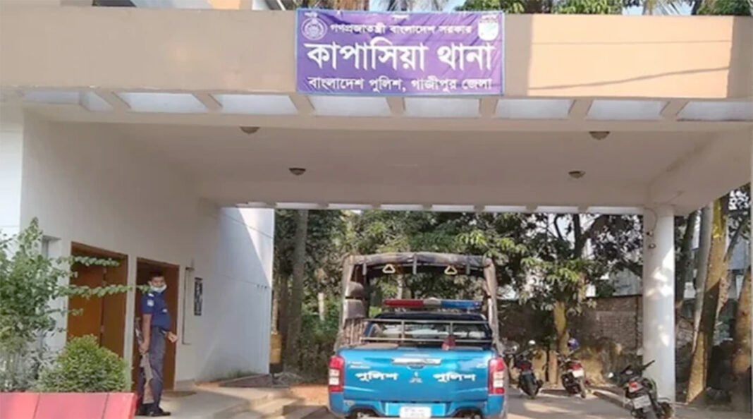 গাজীপুরের কাপাসিয়ায় প্রবাসীর স্ত্রী-সন্তানসহ ৫ জনকে গলা কেটে হ#ত্যা