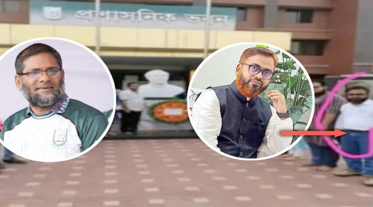 পবিপ্রবিতে ভিসিবিরোধী আন্দোল*নে সুবিধাভো*গী আওয়ামী ও জামায়াতপন্থী শিক্ষকদের সরব অবস্থান!
