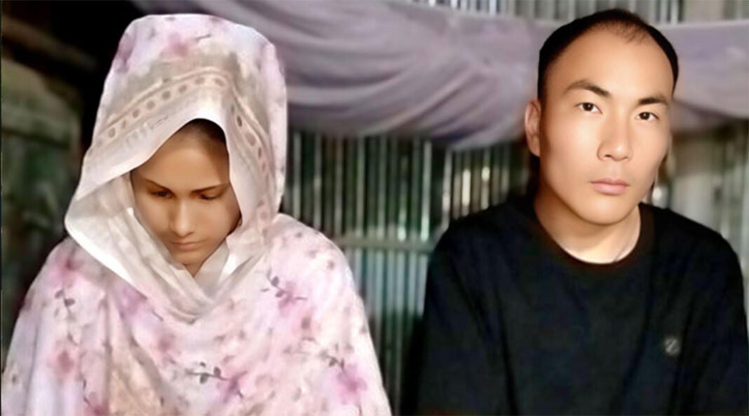 চীনের নাগরিক পরিচয়ে কুড়িগ্রামের শ্বশুরবাড়িতে যুবক, উৎসুক জনতার ভিড়
