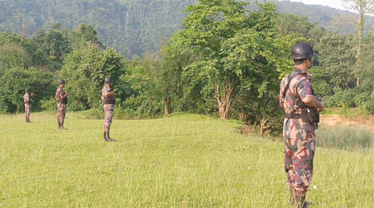 সীমান্তে বিএসএফের গু#লি, পাল্টা ফায়ার বিজিবির