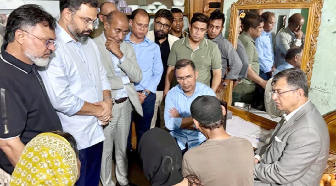 রামিসার বাসায় গিয়ে পরিবারকে সান্ত্বনা দিলেন প্রধানমন্ত্রী: তারেক রহমান