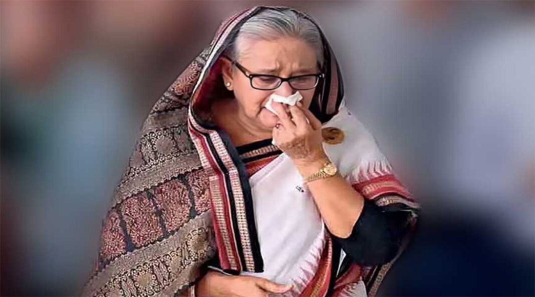 বিচারে*র মুখোমুখি হতে চান: শেখ হাসিনা