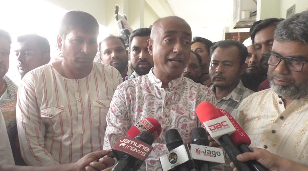 চুয়াডাঙ্গার দামুড়হুদায় উৎসবমুখর নজরুলের জন্মজয়ন্তীর সমাপনী অনুষ্ঠানে: আইনমন্ত্রী 