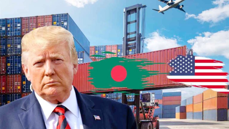 বাংলাদেশসহ ৬০ দেশের পণ্যে নতুন শুল্কের প্রস্তাব যুক্তরাষ্ট্রের