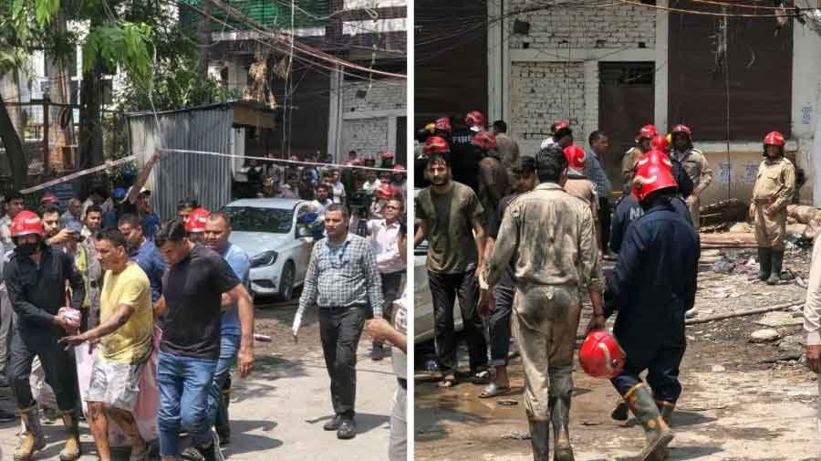 দিল্লির রেস্তোরাঁয় ভয়াবহ অগ্নিকাণ্ডের ঘটনায় বিদেশি নাগরিকসহ নিহত ২১