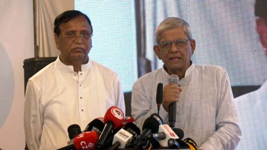 ঢাকা মহানগর বাসযোগ্য নয়, প্রতিটা প্রতিষ্ঠান ধ্বংসের দ্বারপ্রান্তে: মির্জা ফখরুল