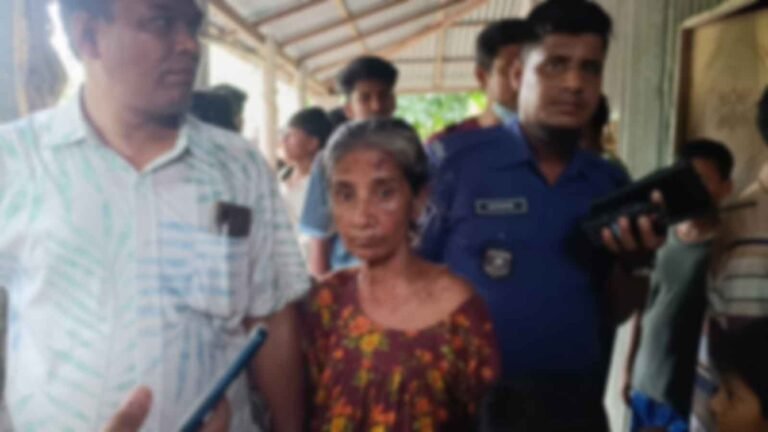 হরিরামপুরে মানসিক ভা*রসাম্যহীন মেয়ের হাতে ৯৫ বছরের বৃদ্ধ মা খু*ন