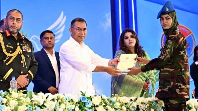  শান্তি ও বৈশ্বিক স্থিতিশীলতার পক্ষে বাংলাদেশের অবস্থান সুদৃঢ় থাকবে: প্রধানমন্ত্রী