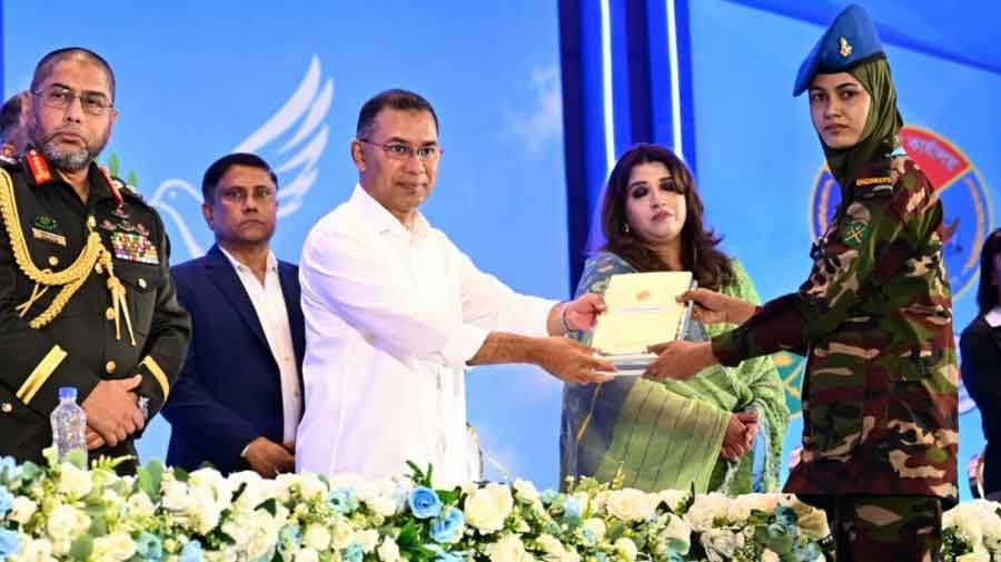 শান্তি ও বৈশ্বিক স্থিতিশীলতার পক্ষে বাংলাদেশের অবস্থান সুদৃঢ় থাকবে: প্রধানমন্ত্রী