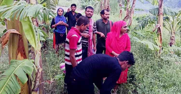চুয়াডাঙ্গার দর্শনা সীমান্তে ১১ জনকে পুশইনের চেষ্টা,প্রতিহত বিজিবির