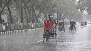 দেশের আট বিভাগেই বৃষ্টির সম্ভাবনা