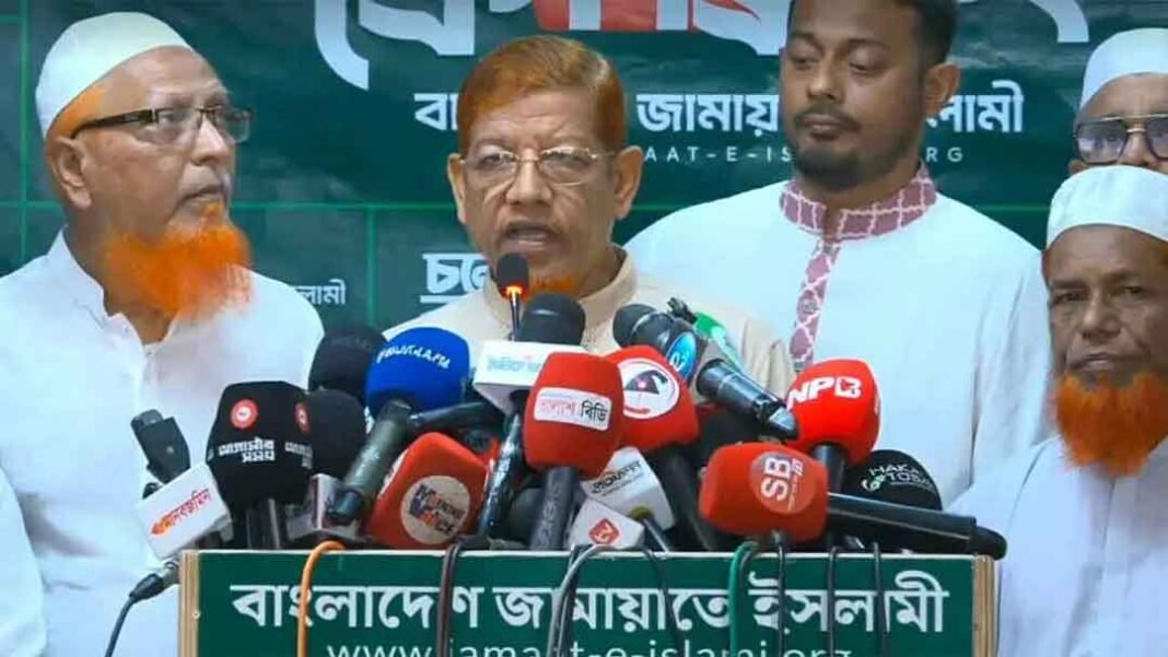 পুশ-ইন ও সীমান্ত হ*ত্যার প্র*তিবাদে ঢাকায় বি*ক্ষোভ করবে ১১ দল